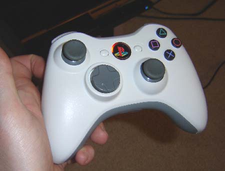 modded xbox 360 controller. PS360 Controller