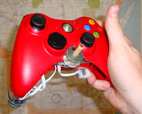 modded xbox 360 controller. Here#39;s a new controller I put