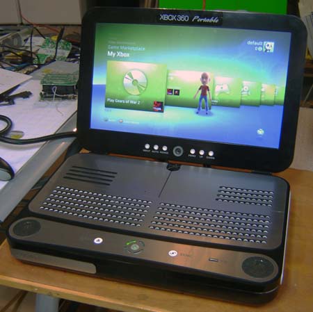 Laptop Case on New Xbox 360 Portable Experience