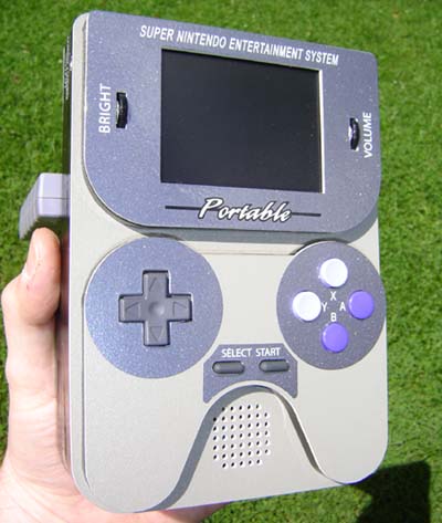 Yet another Nintendo portable!