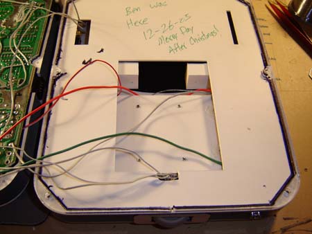 Every portable I build has secret messages inside - this is no different!