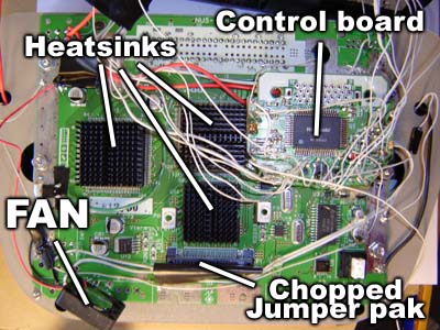 n64 motherboard diagram