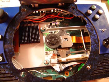 See, um, the heatsink gets cooled by the disc spinning... Yeah!
