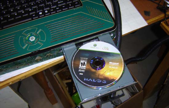 Play Halo 3: Adventures of Purple Crotch with this new laptop