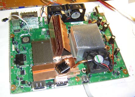 Xbox 360 - Where Half the Weight is Heat Sinks!