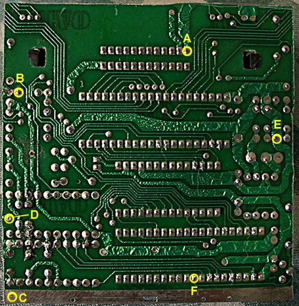 Main Atari circuit